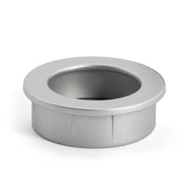 HERRAJES ALK Tirador Embutir ZMK KONA Ø35 D40 RAL9006