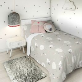 Housse de Couette Haciendo el Indio Globos & Gatos Dimensions Lit de 90 (150 x 220 cm)