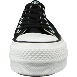 Baskets Casual pour Femme Chuck Taylor All Star Platform Converse Noir (38)