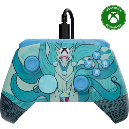 Turtle Beach Manette de jeu Rematch Advanced Xbox - Édition Blue Kitsune Filaire avec rétroéclairage bleu et design de renard - Compatible PC et application Control Hub Precio: 72.504. SKU: B13EC7QAZZ