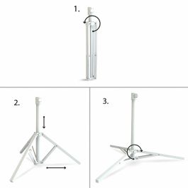Base pour parapluie Aktive 78,5 x 58,5 x 78,5 cm 78 x 58 x 78 cm (4 Unités)