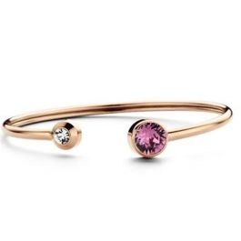 Bracelet Femme CO88 Collection 8CB-90258 Or rose