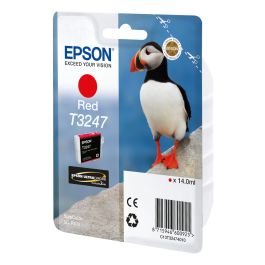 Cartouche d'encre originale Epson T3247 Red Noir Rouge