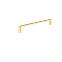 Viefe Tirador Roma 192mm Oro Cepillado Acero Inoxidable Diseño Italiano Minimalista
