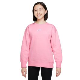 Sweat-shirt sans capuche fille Nike Sportswear Club Fleece Rose Precio: 34.6899996. SKU: B1BA87P844