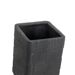 Ensemble de Bain Noir Céramique 14 x 10 x 20 cm