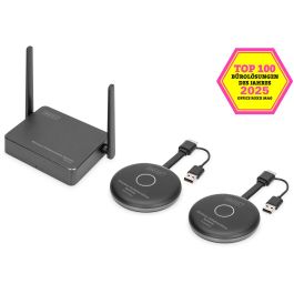 Digitus Click & Present Pro - Wireless Collaboration System