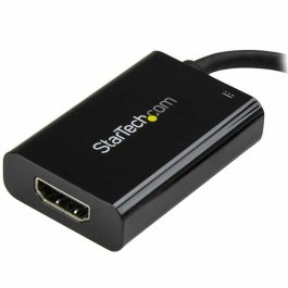 Adaptateur USB C vers HDMI Startech CDP2HDUCP Noir 4K Ultra HD