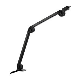 Cherry MA 6.0 UNI USB Mikrofonarm integr. USB-HUB sw Noir Aluminium