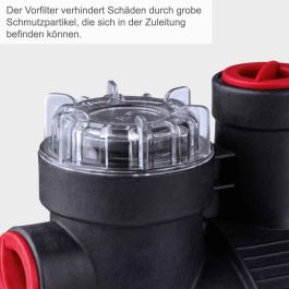 Pompe à eau Scheppach