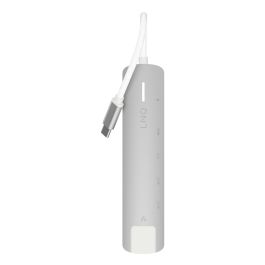Hub USB Linq Byelements LQ49061 Blanc Gris