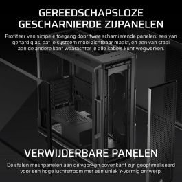 Boîtier ATX semi-tour Corsair Noir