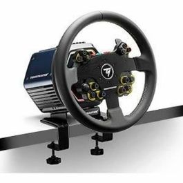 Thrustmaster Evo Racing 32R Volant Cuir Aluminium 32cm Levas Magnétiques 25 Boutons 7 LEDs pour PC PS4 PS5 Xbox THR3362934003951