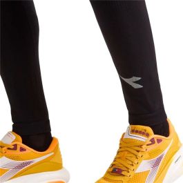 Leggings de sport pour homme Diadora Stratozero Noir L