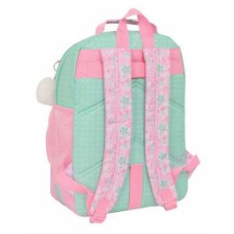 Cartable Glow Lab Amazing Vert Rose 32 x 42 x 15 cm