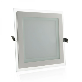 Downlight LED 18W 1800Lm 6000K Carré Cristal 40.000H [HO-MB02-18W-CW]