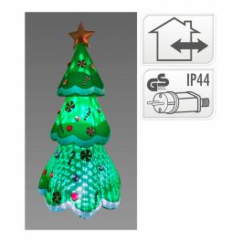 Sapin de Noël BASIC & CO Polyester polypropylène 110 X 110 X 240 CM Gonflable