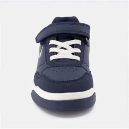Chaussures casual enfant Le coq sportif Lcs Court Breaker Ps Blue marine 9-10 Ans