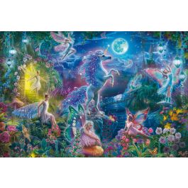 Schmidt Spiele - Puzzle Le Conte de Fées de la Licorne - 150 Pièces - À Partir de 7 Ans