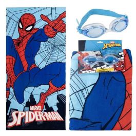 Serviette de plage Spider-Man Bleu foncé Precio: 12.8900004. SKU: B1JLNV5RB7