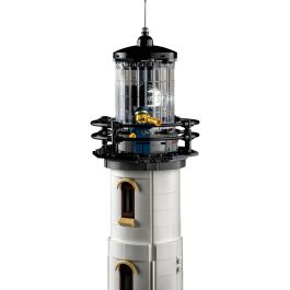 LEGO 21335 Ideas El faro motorizado, modèle à construire, décoration, avec figurines