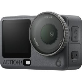 DJI Osmo Action 6 Standard Combo - Caméra d'action sport étanche 20 m - Capteur 1/1,1" - Autonomie 4 h - Stockage 50 Go