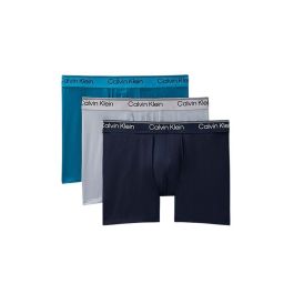 Boxer pour homme Calvin Klein Bleu 3 Pièces L Precio: 44.8899996. SKU: B1CFA96B49