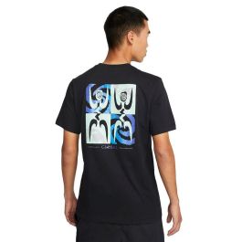 T-shirt à manches courtes homme Nike Noir