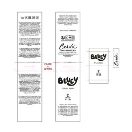 Pull unisex Bluey Christmas Bleu clair 45