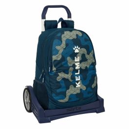 Cartable à roulettes Kelme Epic Blue marine 32 x 44 x 16 cm Precio: 35.8899996. SKU: B1JT688ELL