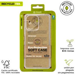 Protection pour téléphone portable Muvit for Change Redmi 13C 5G/4G