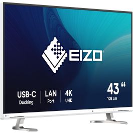 EIZO 108cm (42.5") EV4340X-WT 16:09 4K 2xHDMI+DP+USB-C IPS