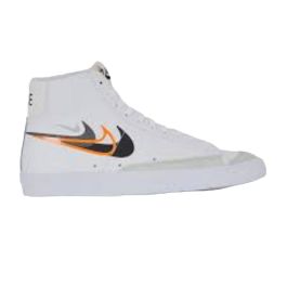 Chaussures de Sport pour Homme Nike BLAZER MID 77 FN7809 100 Blanc