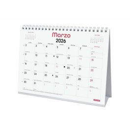 Calendrier de bureau Finocam Multicouleur Papier 21 x 15 cm