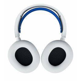 Casques avec Microphone SteelSeries Arctis Nova 7P Blanc