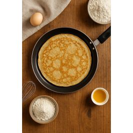 Cosy & Trendy COS5401110270324 Poêle à crêpes en aluminium Ø24 cm, compatible induction