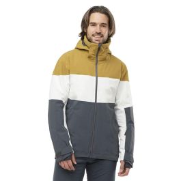 Anorak de ski Salomon LC1587700 Gris clair Homme