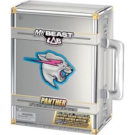 Figurine Collector - MOOSE TOYS - Panthere Mr. Beast Lab Ultime - 15,8 cm, 13 Points d'Articulation