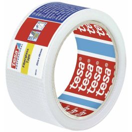 Ruban adhésif TESA Fibre de Verre 48 mm x 25 m Blanc