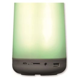 Haut-parleurs bluetooth Denver Electronics 111151010720 5 W Bluetooth LED RGB