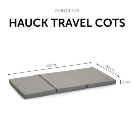 Matelas pour lit de bébé Hauck