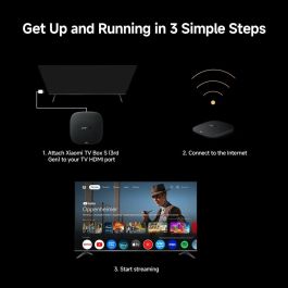 Appareil de Streaming Xiaomi TV BOX S (3RD GEN) 4K