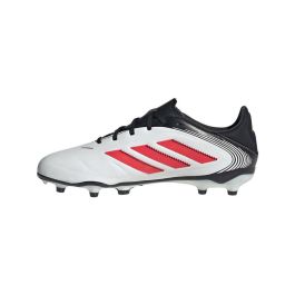 Chaussures de Football pour Adultes Adidas Copa Pure III League Fg/Mg Blanc S