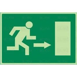DUVER Signalisation 961 Plast.297X210 Sortie Droit Lumineuse Pictogramme Precio: 15.5000004. SKU: B1J8DBPZX5