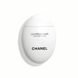 Chanel La Crème Main Texture Riche 50 ml - Soin Nourrissant Réparateur pour Mains et Ongles, Réduit les Taches et Hydrate Sèchement