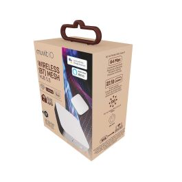 Point d'Accès muvit iO Wireless Mesh Hub Blanc