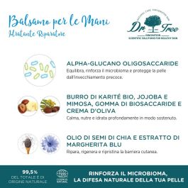 Crème hydratante pour les pieds Dr. Tree REPARADOR BÁLSAMO 50 ml Precio: 10.59. SKU: B1FQZFQ4TT