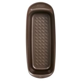 Moule pour four Pyrex Asimetria Rectangulaire Noir Métal Ø 30 cm (6 Unités)