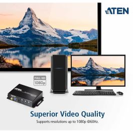 Adaptateur Aten VC182-AT-G