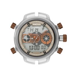 Montre Unisexe Watx & Colors RWA2719 Gris (Ø 49 mm) Precio: 14.4999996. SKU: B1F53EFHQ7